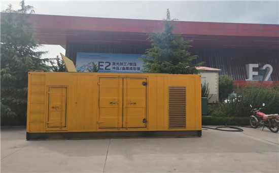 会文镇1200KW发电机出租