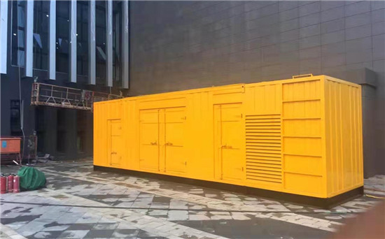 会文镇200KW发电机出租