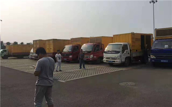 会文镇400KW发电机出租