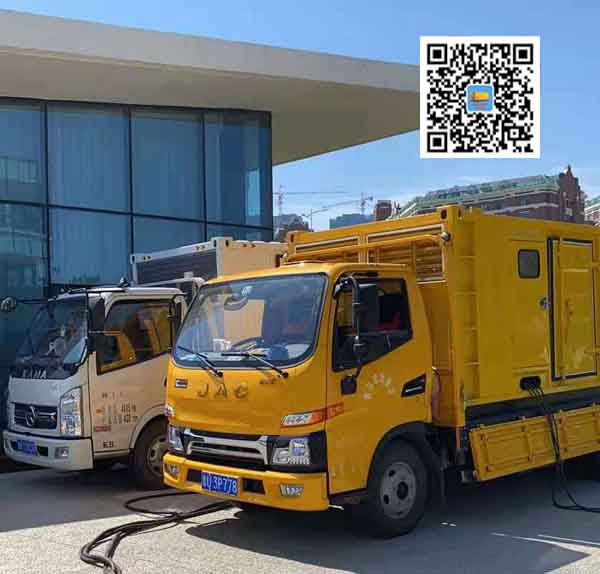 会文镇出租发电车
