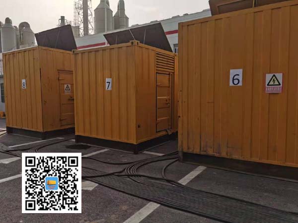 会文镇租赁发电机150kw发电机要用多大电缆？