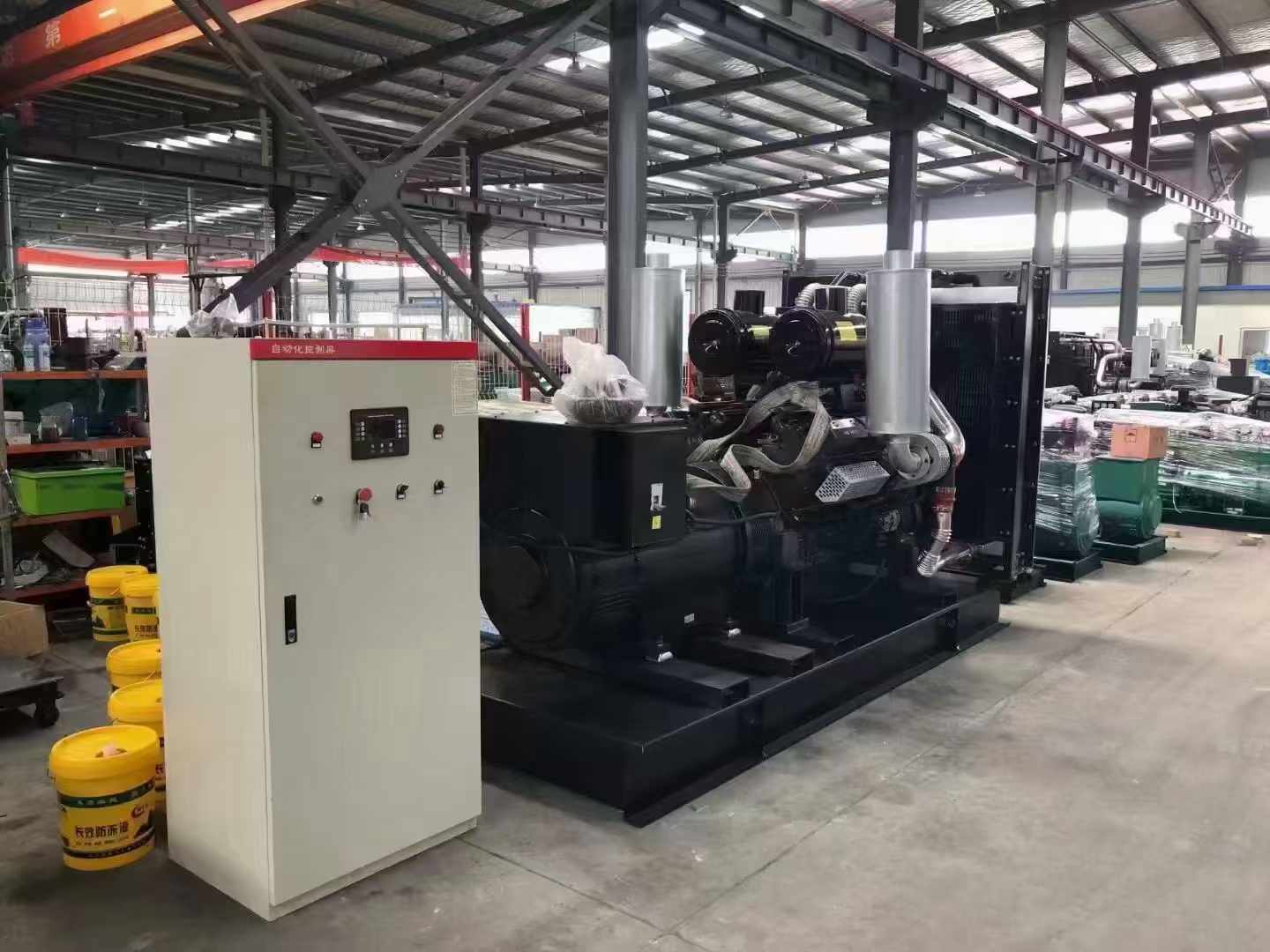 会文镇柴油发电机运行时的噪音和振动水平如何?