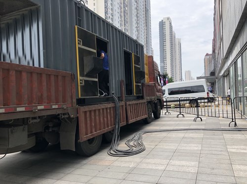 会文镇冷却液不足的情况下如何检查柴油发电机组?