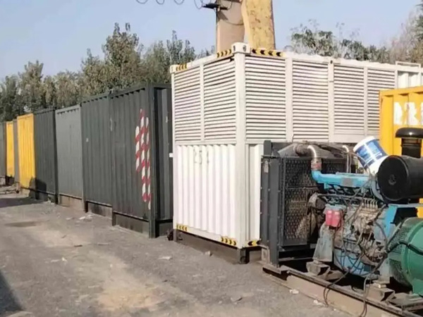 会文镇200KW柴油发电机机组每小时油耗是多少?