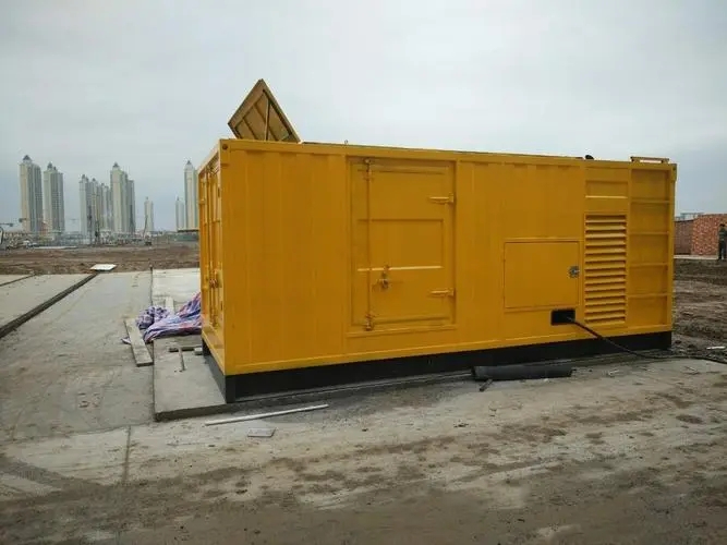 会文镇如何降低200KW柴油发电机机组的油耗?